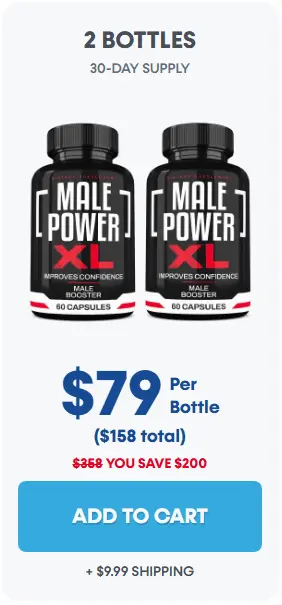 Male Power XL one bottle