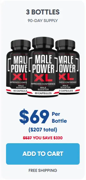 Male Power XL three bottles order